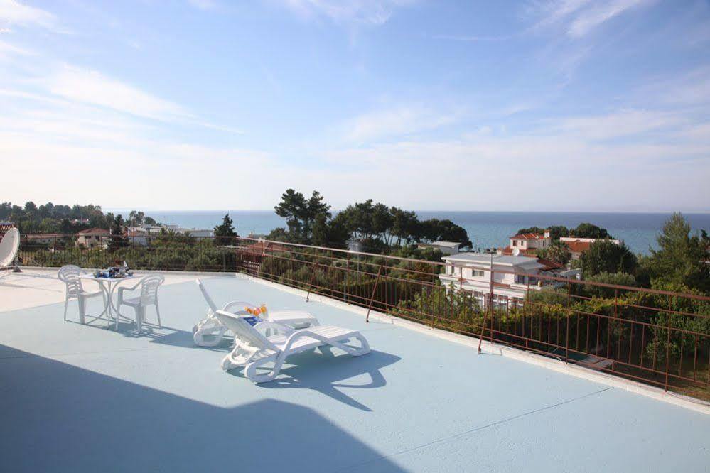 Hotel Apartment Kastoria Hanioti Buitenkant foto