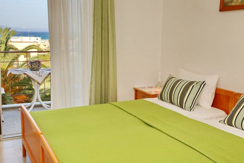 Hotel Apartment Kastoria Hanioti Buitenkant foto