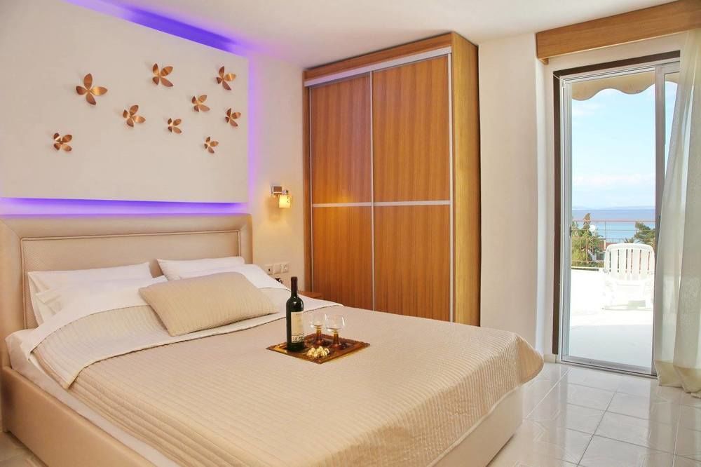 Hotel Apartment Kastoria Hanioti Buitenkant foto