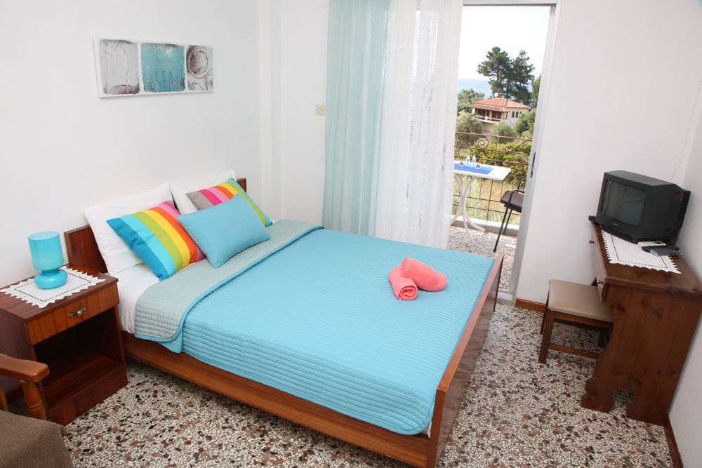 Hotel Apartment Kastoria Hanioti Buitenkant foto