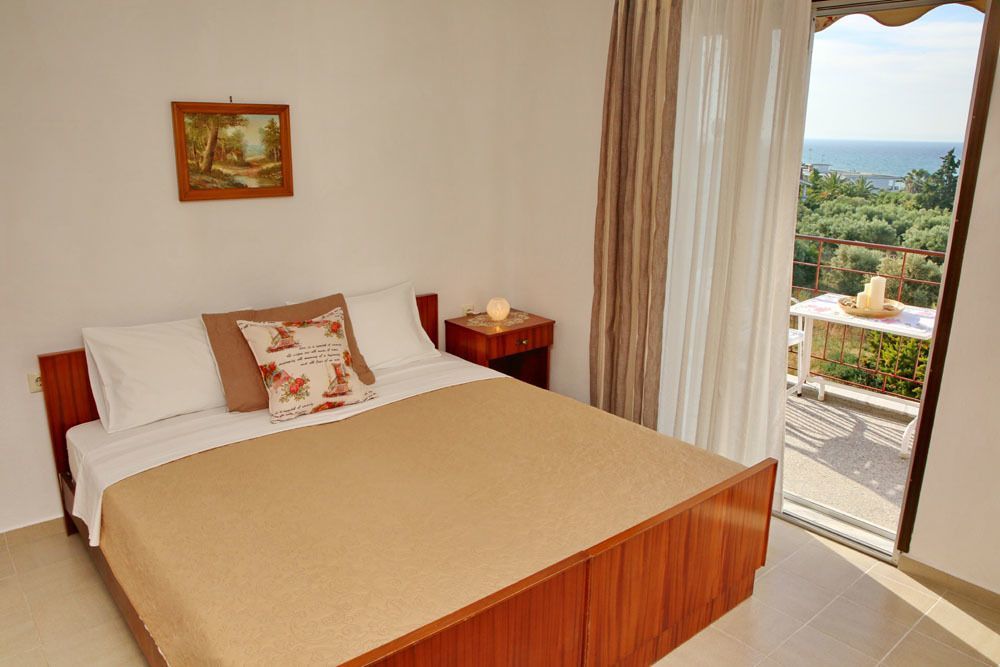 Hotel Apartment Kastoria Hanioti Buitenkant foto