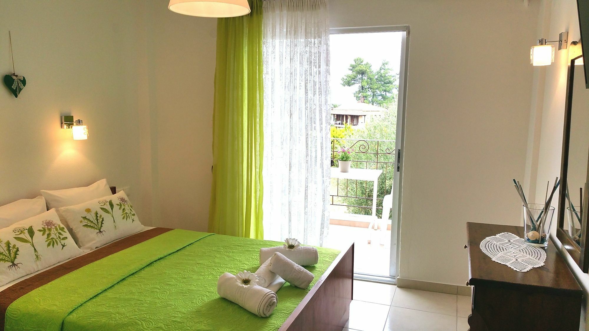 Hotel Apartment Kastoria Hanioti Buitenkant foto